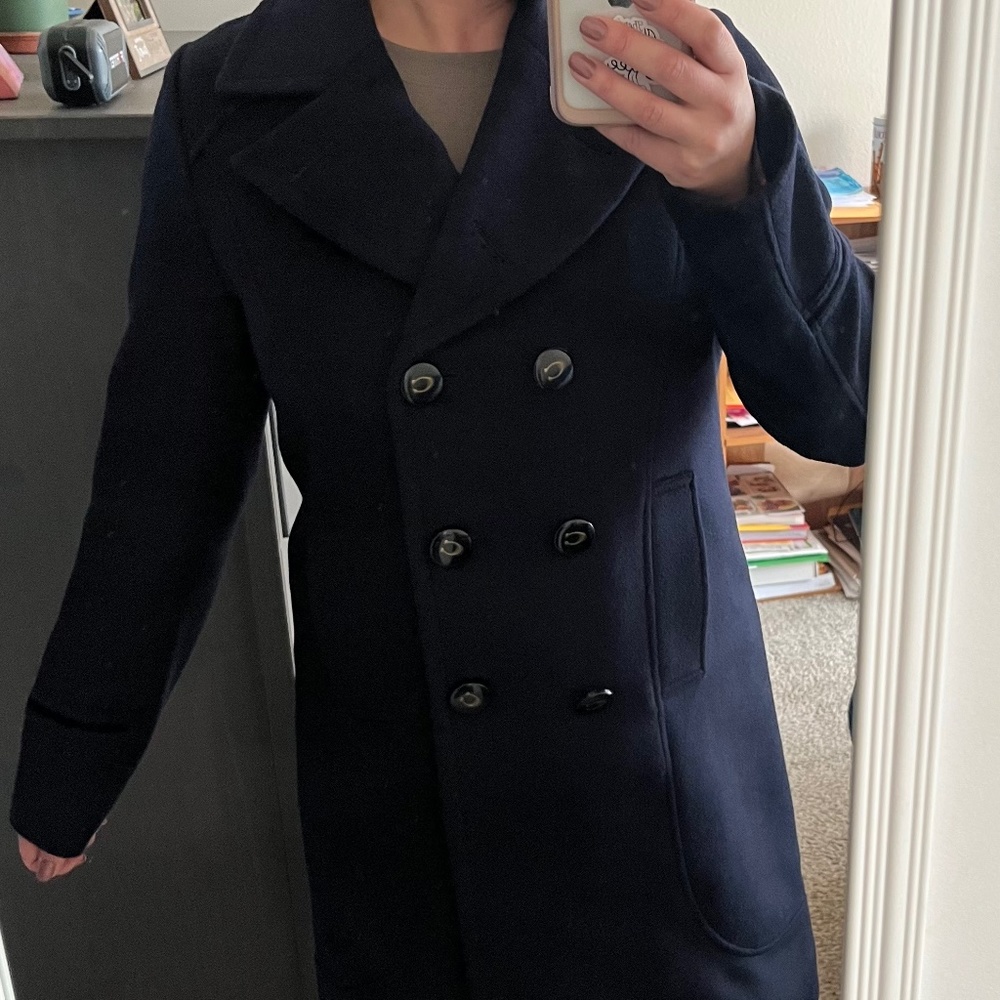 COACH WOOL coat, worn twice